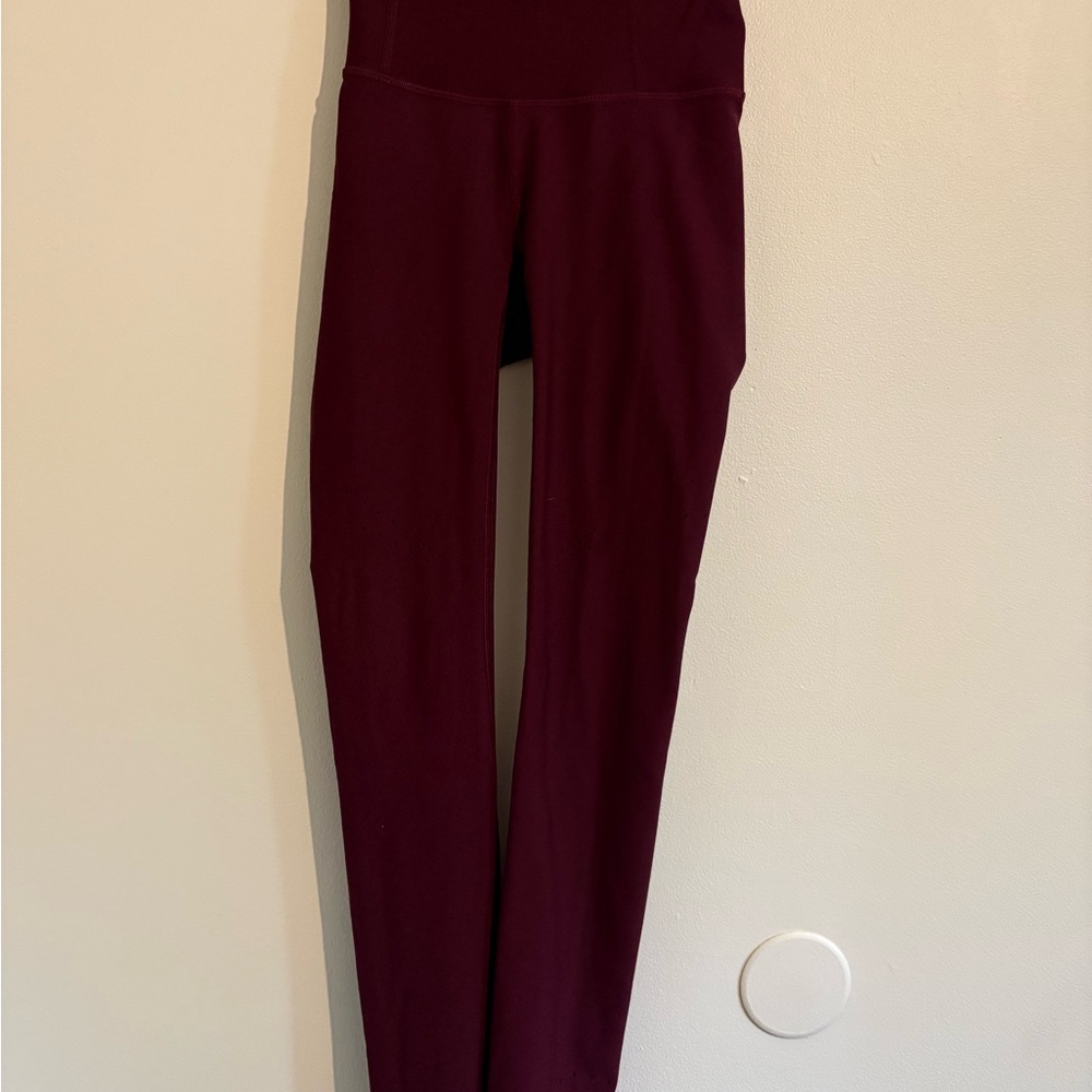 Women's Burgundy Pants